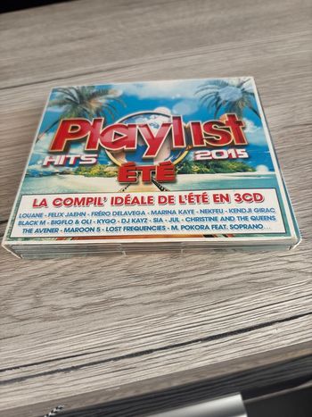 Playlist Hits de l’été 2015