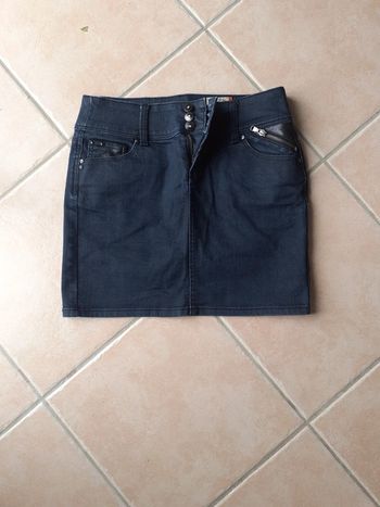 Mi jupe en jean