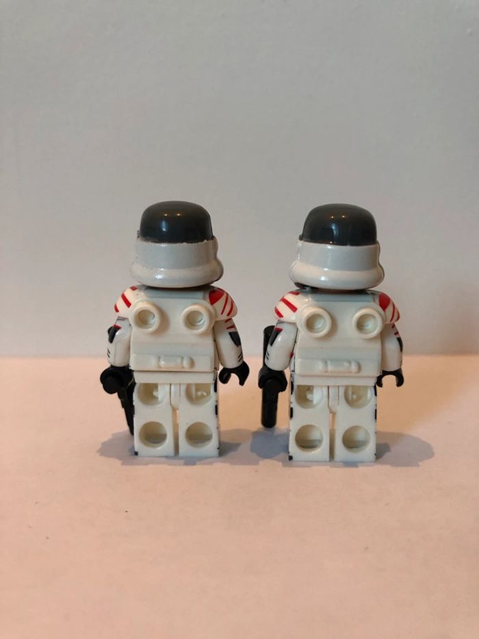 Figurine type lego 2 Stormtroopers. Star Wars - photo numéro 3