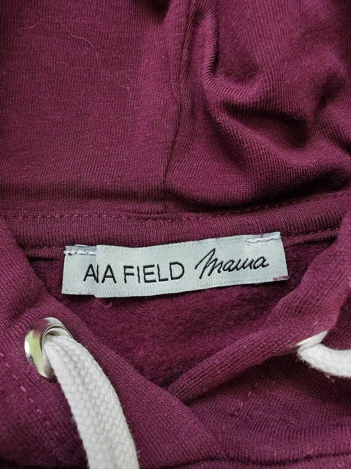 Pull allaitement bordeaux - photo numéro 3