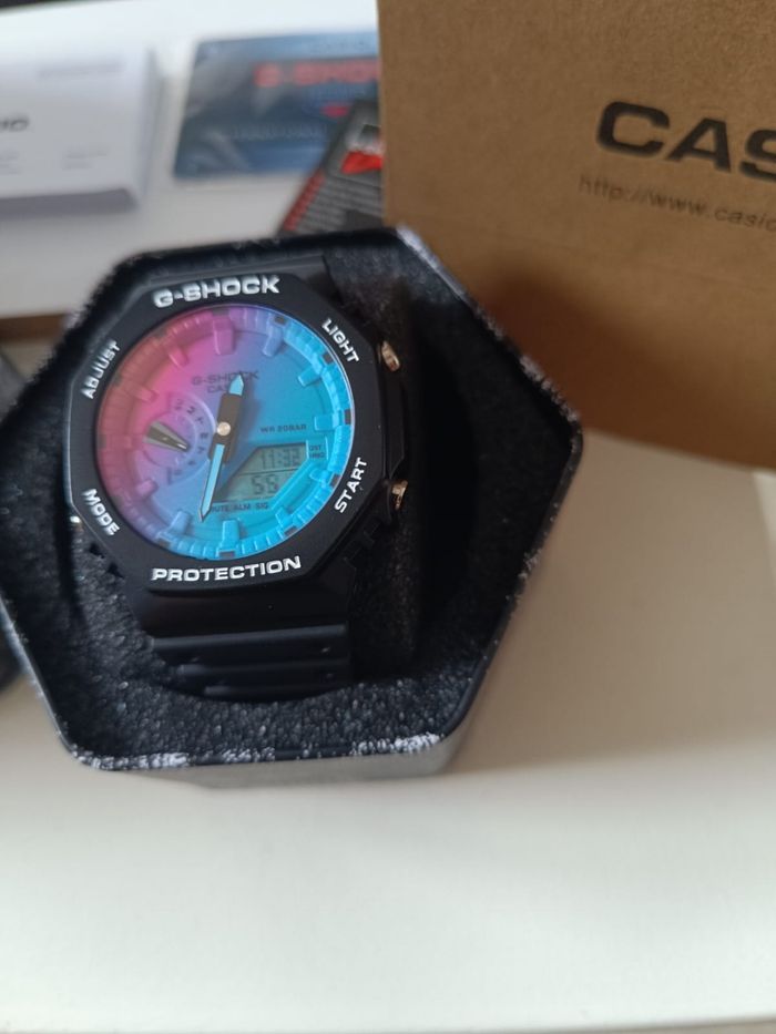 G-Shock Casio montre Noir Multicolore Neuve - photo numéro 3