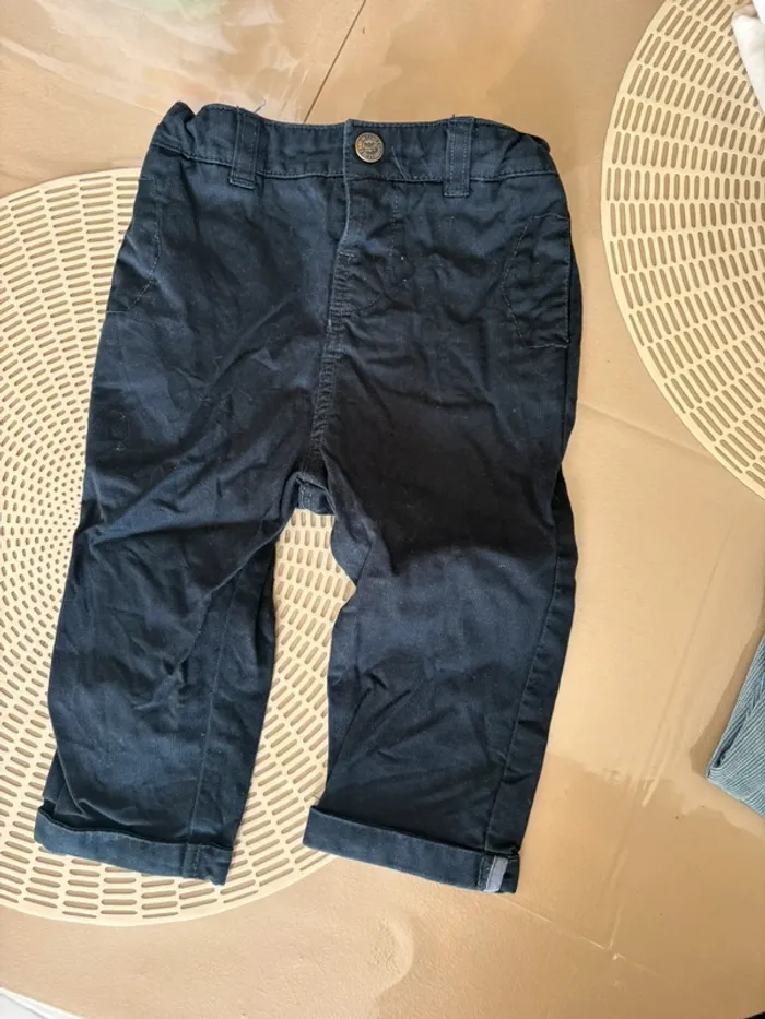 Lot Jeans 9 mois - photo numéro 8