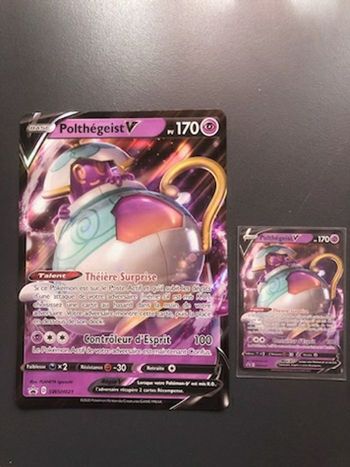 Lot de 2 carte pokemon