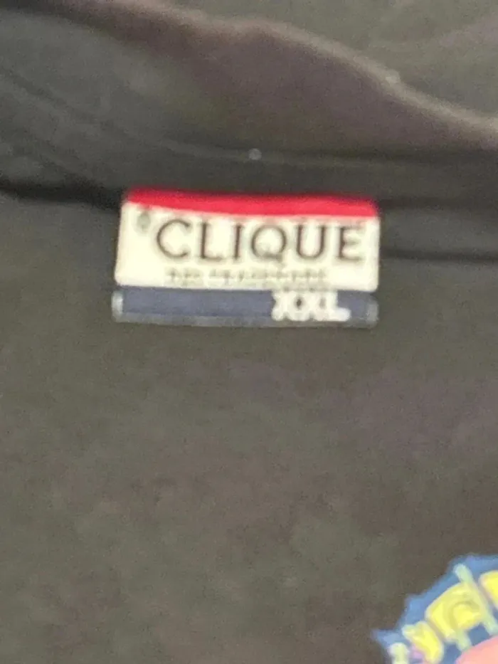 T shirt taille XXL personnaliser "Bruno" bellaciao marque clique - photo numéro 4