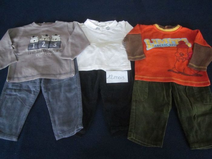 lot garçon (2) - photo numéro 2