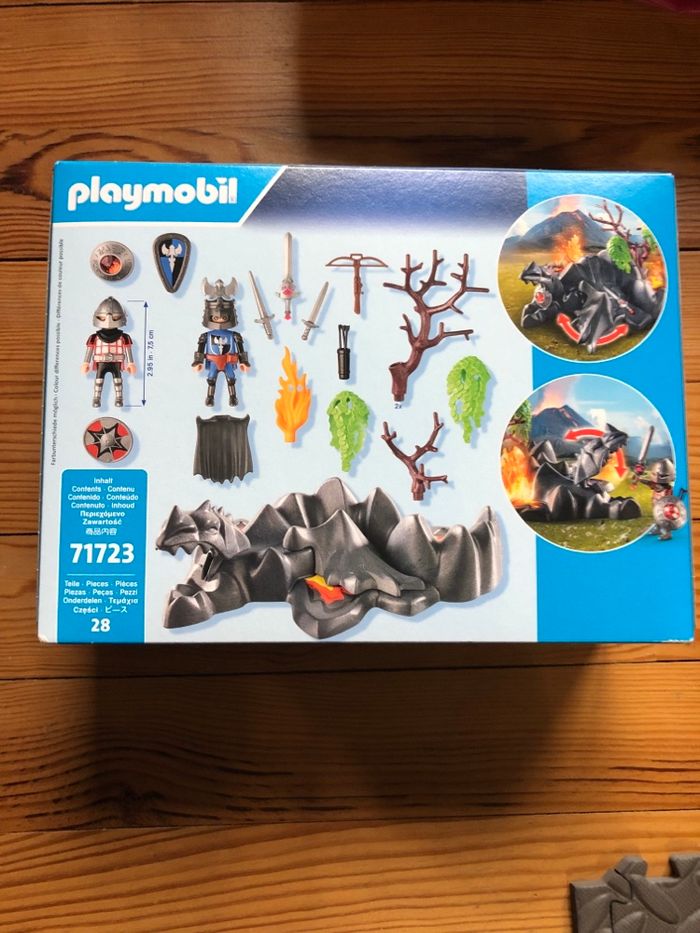 Playmobil chevaliers - photo numéro 3