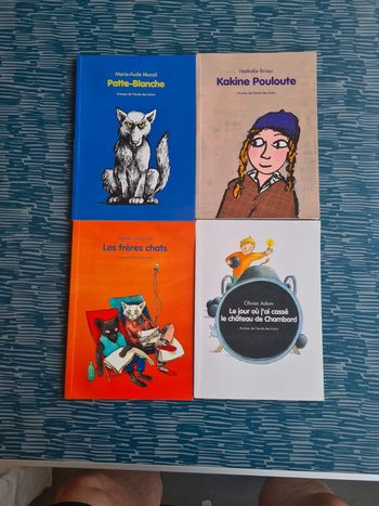 Collection animaux de l'école des loisirs