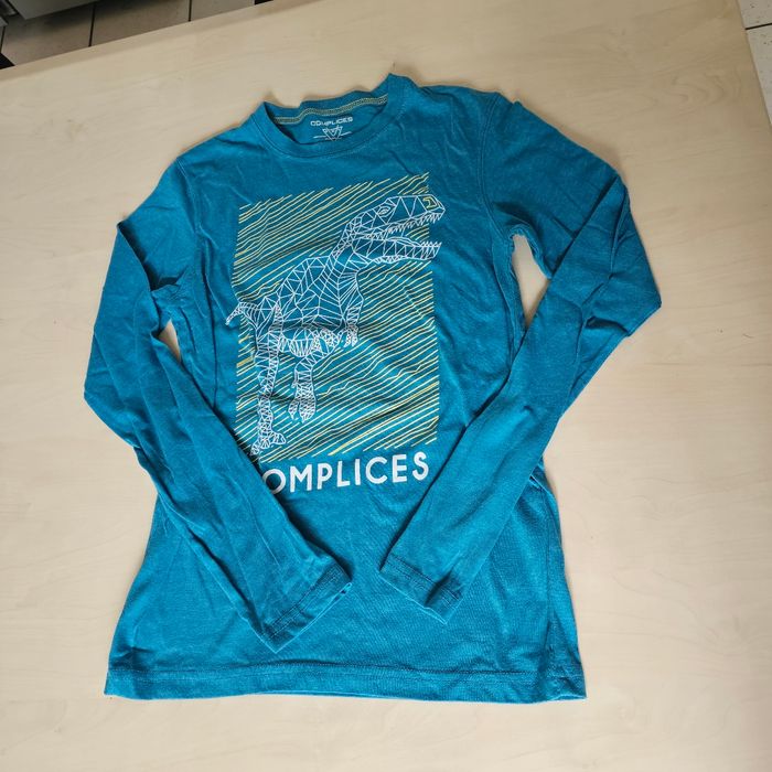 Lots de T-shirt longue manche - photo numéro 2