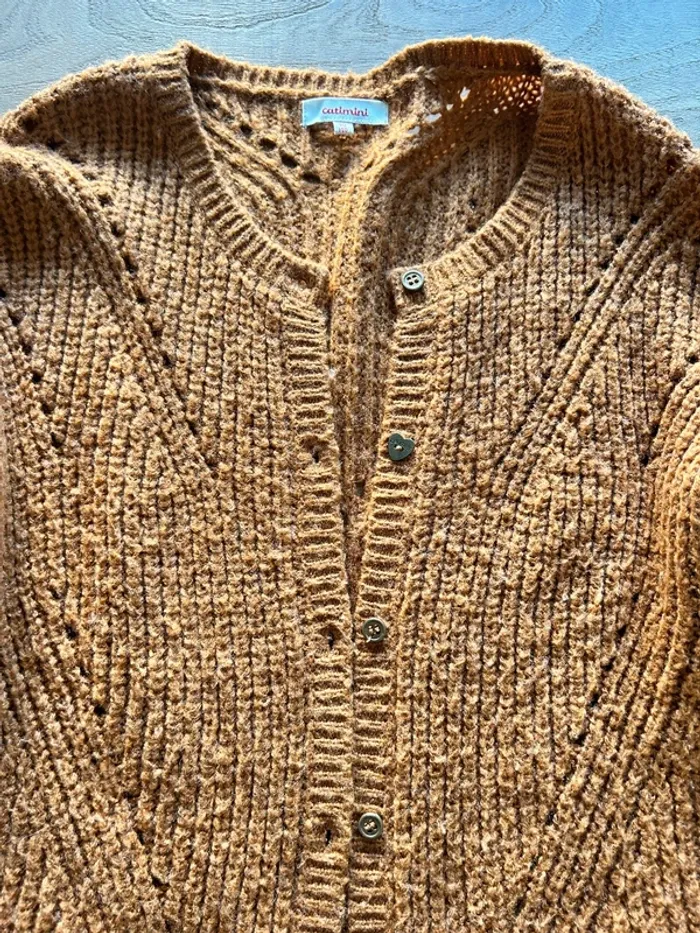 Gilet en laine Catmini - photo numéro 2