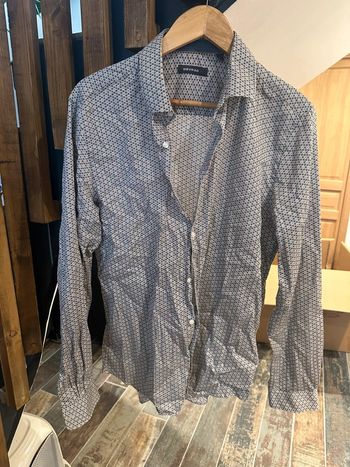 Chemise manches longues