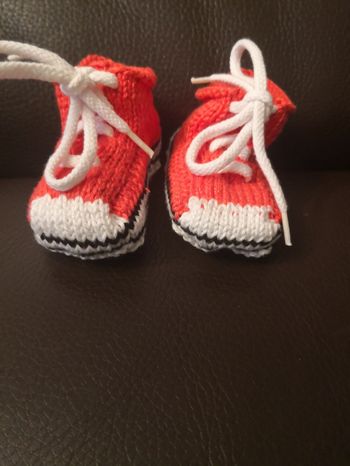 Chaussons /basket tricotés 3 mois