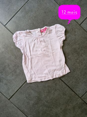 T-shirt 12 mois