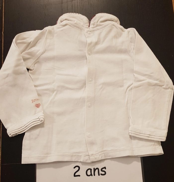 T-shirt ml sergent major 2 ans - photo numéro 2