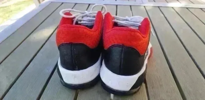 Basket nike air garçon Jordan taille 38 - photo numéro 3