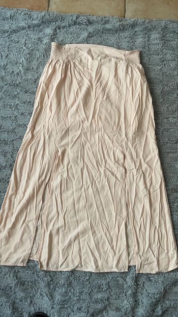 Jupe longue Kiabi fendue taille L