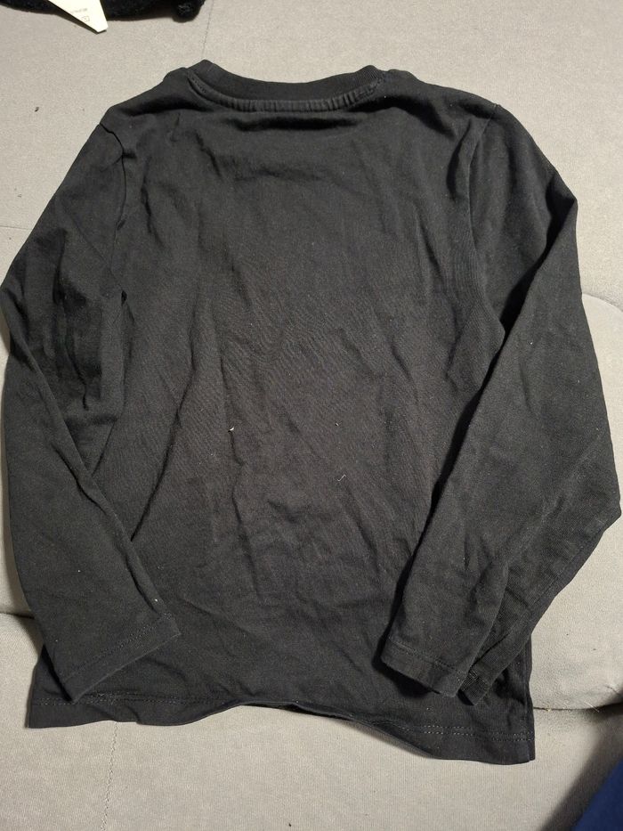 T shirt manche longue marvel - photo numéro 2