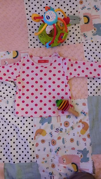 Haut manches longues 6 mois