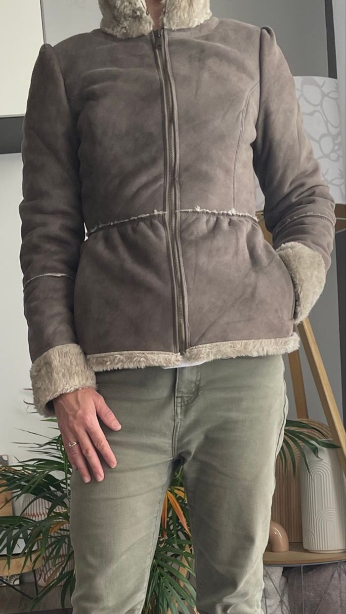 Manteau fourrure t36 - photo numéro 2