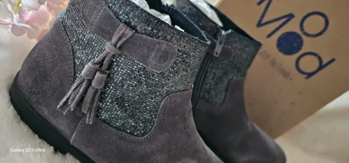 Bottes Bottines Cuir Zip Mod8 T38 - photo numéro 3