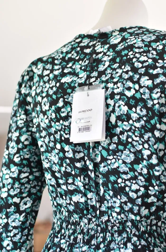 Robe Suncoo en taille 0 (XS/34) - Neuve avec étiquettes - photo numéro 4