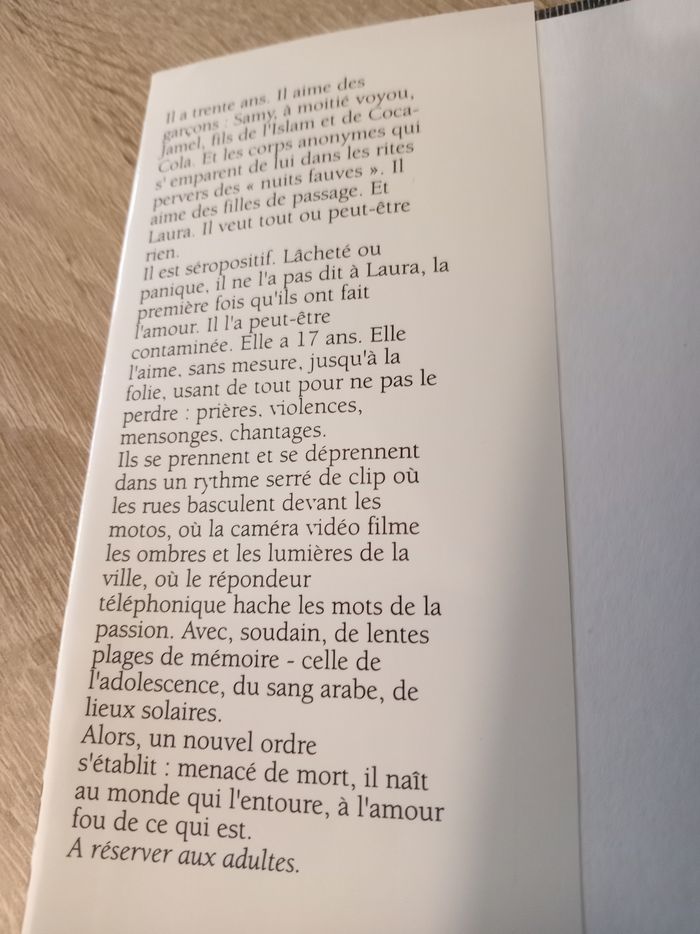 Les nuits fauves - photo numéro 2