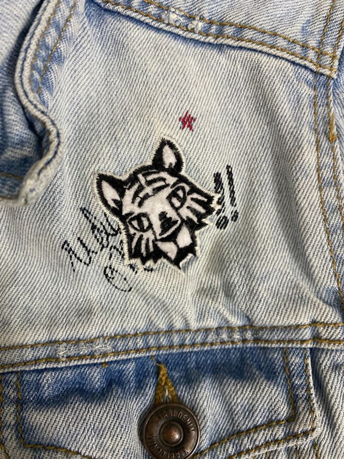 Veste en jean 8 - photo numéro 3