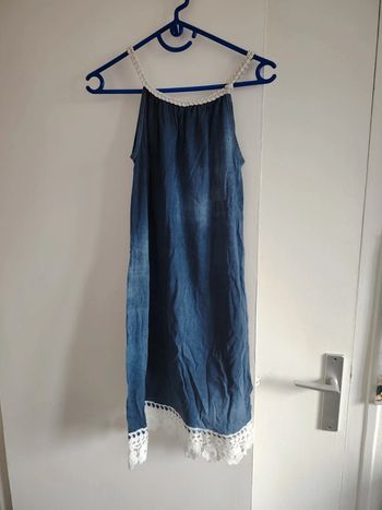Robe en jean sans marque 34
