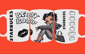 Tasse Betty boop - Starbucks 