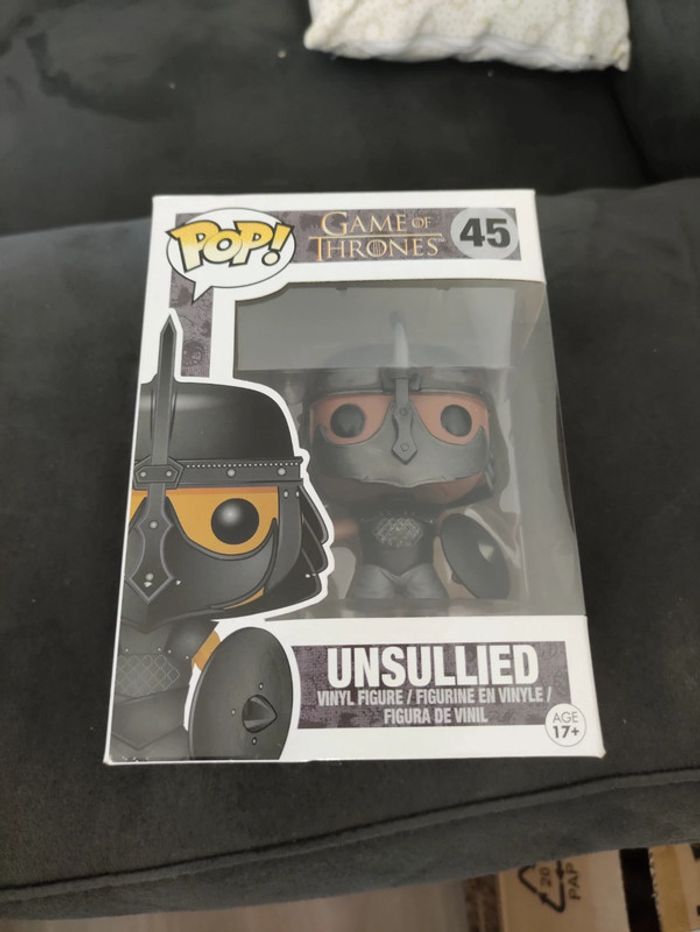 Figurine Pop Game of Thrones Unsullied 45