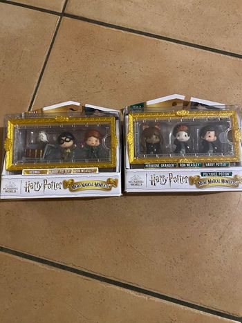 Lot pack Micro Magical moments Harry Potter 