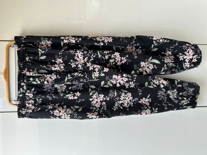 Pantalon fluide élastique noir Emery Rose - Taille 3XL - photo numéro 4