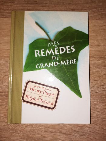 Livre "Mes remèdes de Grand-mère"