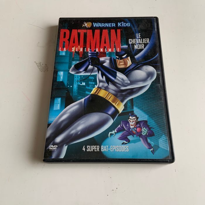 DVD Batman le chevalier noir