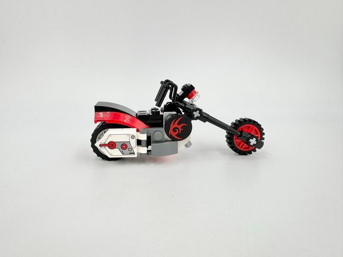 Lego Sonic The Hedgehog : La moto et Cuve Cryogénique de Shadow - photo numéro 3