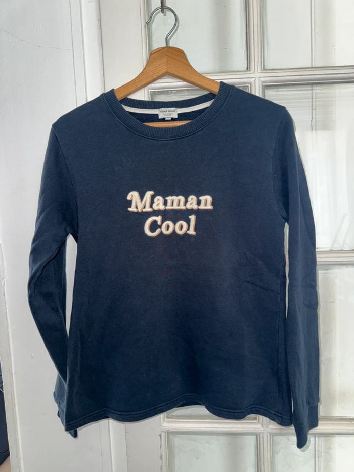 Sweat emoi emoi  Maman cool Taille M Encore en magasin à 95 euros