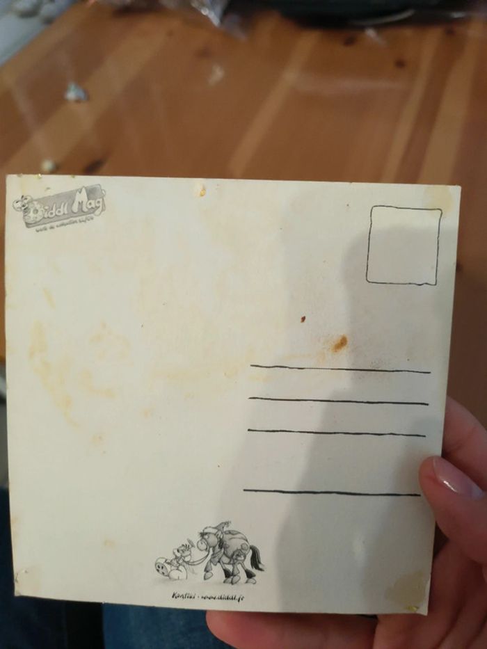 Classeur + boîtes + cartes diddl - photo numéro 8