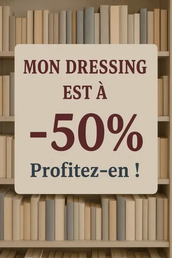 Liquidation : Dressing à moitié prix