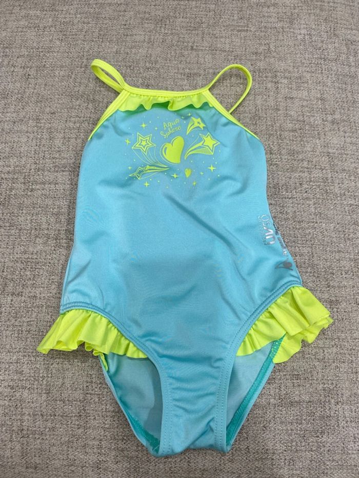 2 ans maillot aquasphere
