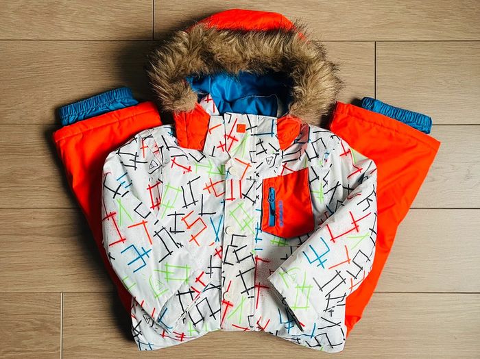 Combinaison de snowboard/ski DryFlight® 5K avec doublure en micro polaire Quiksilver T-3 ans