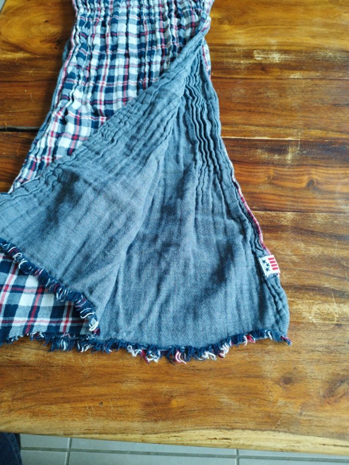 Foulard carreaux - photo numéro 2