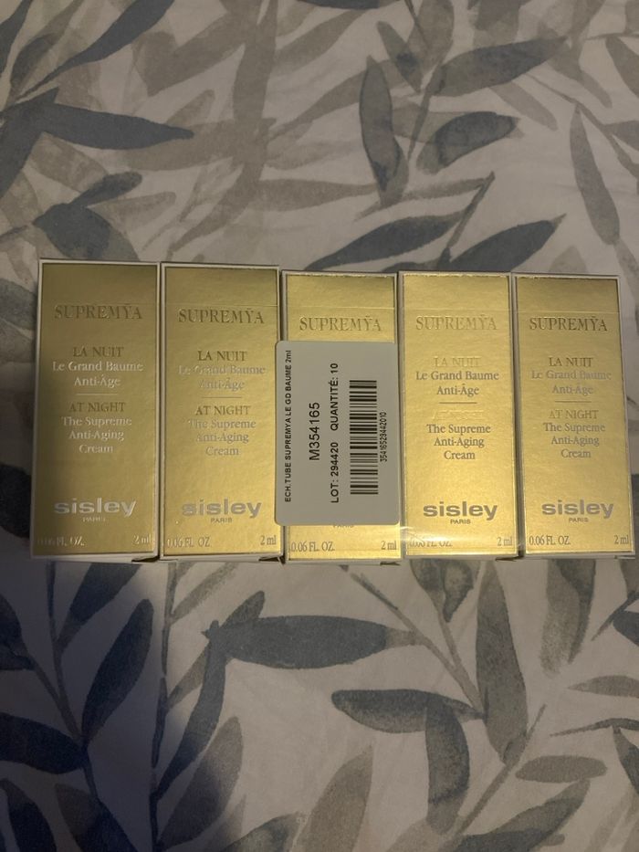 Supremya la nuit le grand baume anti âge