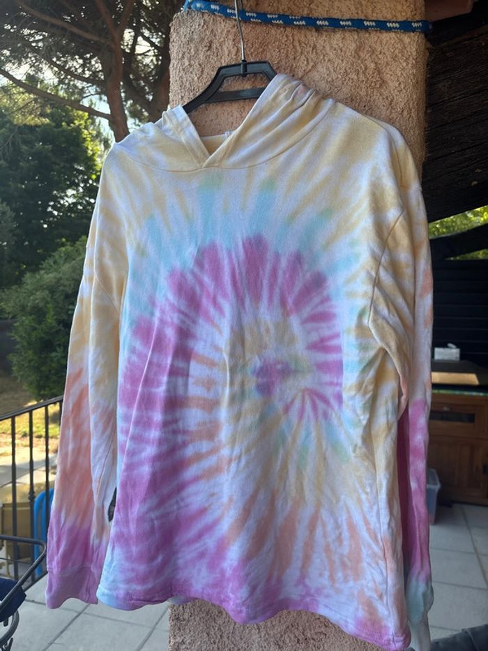 Sweat léger enfant taille XL Vintage Havana