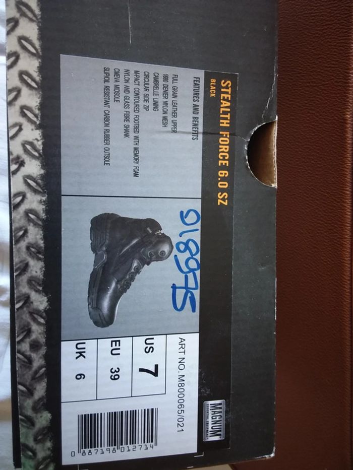 Chaussures de sécurité - photo numéro 5