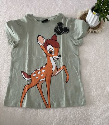 T-shirt bambi primark Disney 6/7 ans