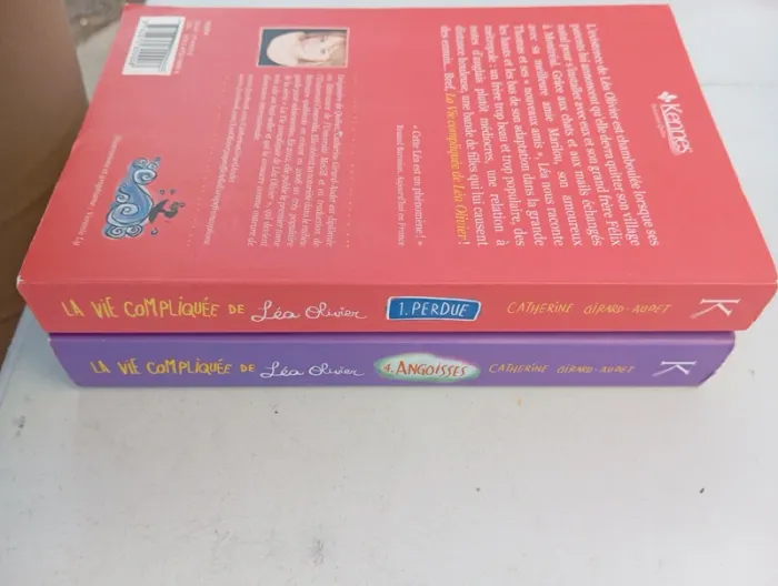 Livres de la série La vie compliquée de Léa Olivier - photo numéro 3