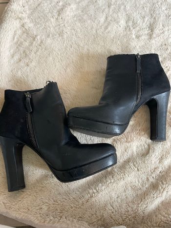 Bottines Noires