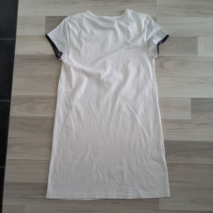 Chemise de nuit blanche imprimée Tissaia taille 38 - photo numéro 6