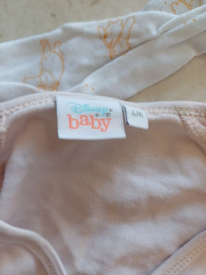 2 bodies 6 mois Disney Baby - photo numéro 4