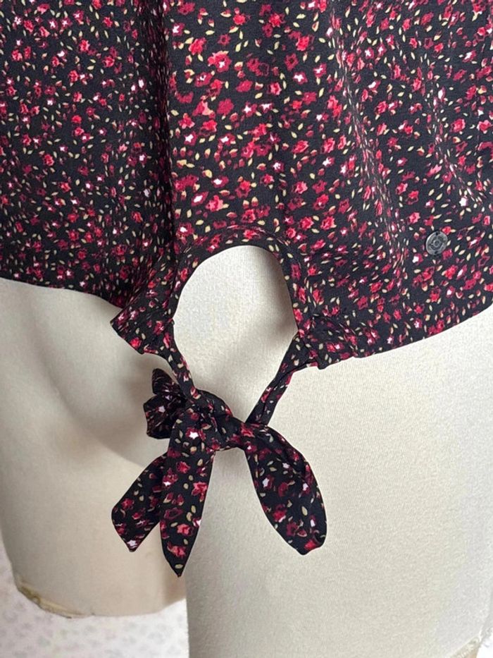 Blouse manche courte taille 36 marque bonobo urban preppy - photo numéro 2