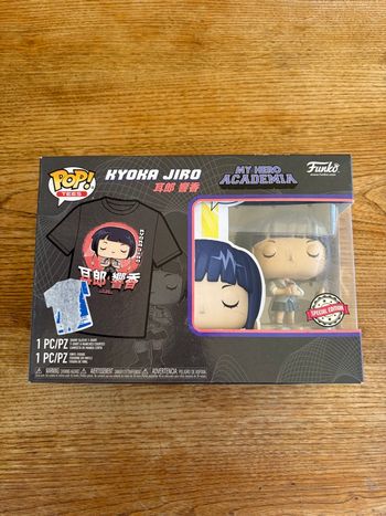 Funko Pop Kyoka Jiro + T-shirt My Hero Academia Special Edition (boîte incluse)